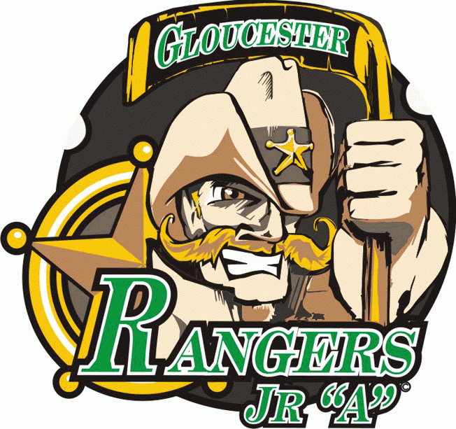 Gloucester Rangers 2009 Unused logo iron on